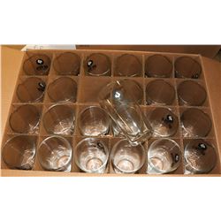 BOX OF 24 NEW 20 0Z BIG ROCK BEER GLASSES