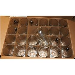 BOX OF 24 NEW 20 0Z BIG ROCK BEER GLASSES