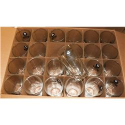 BOX OF 24 NEW 20 0Z BIG ROCK BEER GLASSES