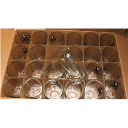 BOX OF 24 NEW 20 0Z BIG ROCK BEER GLASSES