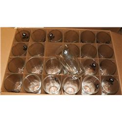 BOX OF 24 NEW 20 0Z BIG ROCK BEER GLASSES