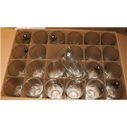 BOX OF 24 NEW 20 0Z BIG ROCK BEER GLASSES