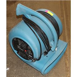 DRI-EAZ MODEL F351  AIR MOVER 3 SPEED 4 AMPS