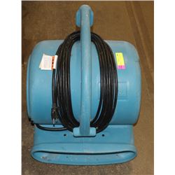 DRI-EAZ MODEL F351  AIR MOVER 3 SPEED 4 AMPS