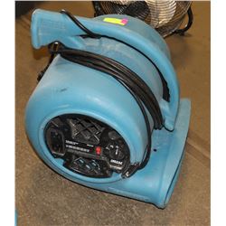 DRI-EAZ MODEL F351  AIR MOVER 3 SPEED 4 AMPS