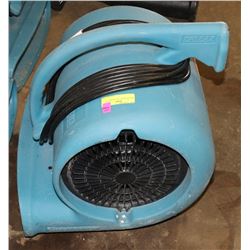 DRI-EAZ MODEL F351  AIR MOVER 3 SPEED 4 AMPS
