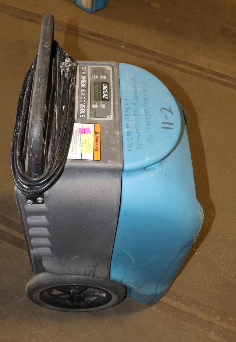 DRIEAZ DRIZAIR 1200 DEHUMIDIFIER
