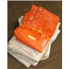 Image 1 : 2 USED TARPS, APPROX. 80' X 40' AND 6' X 6'