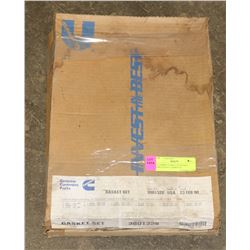 2 CUMMIN GASKET SETS PART #3801328 NOT COMPLETE.