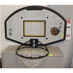 BASKETBALL HOOP AND BACKBOARD