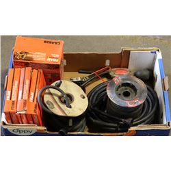 MISC LENGTHS AND SIZES OF NEW GAS, OIL  AND AIR