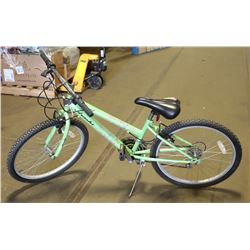 ARASHI GIRLS 20" BIKE - 18 SPEED.