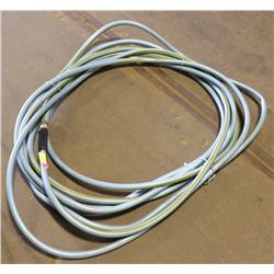 60" GARDEN HOSE (BLUE).