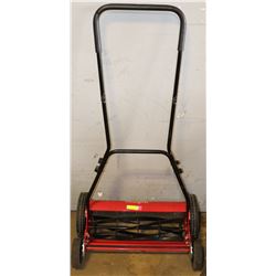 MARK'S CHOICE HAND PUSH LAWN MOWER.