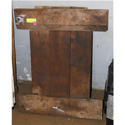 4-WHEEL APPLIANCE  / CARGO TROLLY