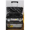 Image 1 : STANLEY ROLLING METAL TOOL BOX