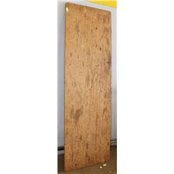 SOLID WOOD FOLD-UP TABLE