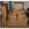 Image 1 : PALLET OF ASSORTED GLASSES / SOME DAMAGED