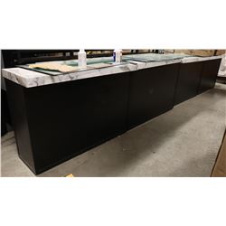 IN LIQUIDATION LOT OF 4 STORE COUNTERS