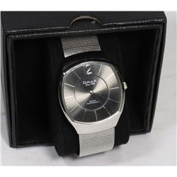 NEW OMAX MENS WATCH WITH GIFTBOX
