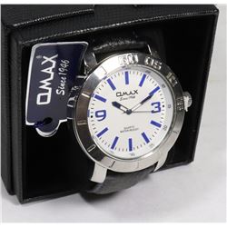 NEW OMAX MENS WATCH WITH GIFTBOX