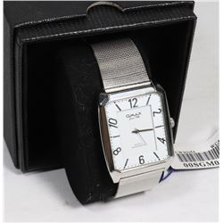 NEW OMAX MENS WATCH WITH GIFTBOX