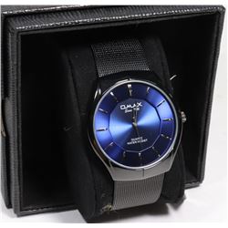 NEW OMAX MENS WATCH WITH GIFTBOX