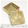 Image 1 : SOLID BRASS 1960'S "LOOSE CHANGE" BOX