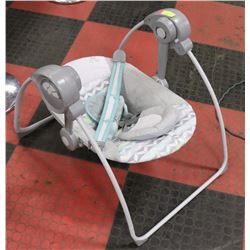 BABY SWING BATTERY OPERATED