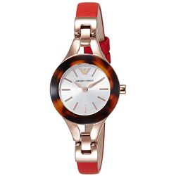 NEW EMPORIO ARMANI ROSE-GOLD TONE MSRP $337