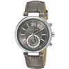 Image 1 : NEW MICHAEL KORS GRAY DIAL GRAY LTHR BAND MSRP$371