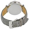 Image 5 : NEW MICHAEL KORS GRAY DIAL GRAY LTHR BAND MSRP$371
