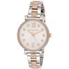 Image 2 : NEW MICHAEL KORS SOFIE SILVER DIAL 2-TONE MSRP$379