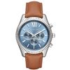 Image 4 : NEW MICHAEL KORS LEXINGTON BLUE DIAL 44MM MSRP$345