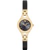 Image 1 : NEW EMPORIO ARMANI GOLD TONE/BLK DIAL MSRP $389