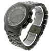 Image 11 : NEW MICHAEL KORS ALL BLACK TRIPLE CHRONO MSRP $379