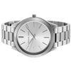 Image 3 : NEW MICHAEL KORS SILVER DIAL ST. STEEL MSRP $263
