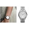 Image 8 : NEW MICHAEL KORS SILVER DIAL ST. STEEL MSRP $263
