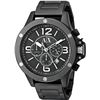 Image 1 : NEW ARMANI EXCHANGE 48MM BLACKDIAL CHRONO MSRP$325