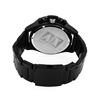 Image 6 : NEW ARMANI EXCHANGE 48MM BLACKDIAL CHRONO MSRP$325