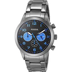 NEW FOSSIL TRIPLE CHRONO 43MM WATCH MSRP $219