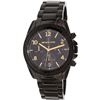Image 1 : NEW MICHAEL KORS 39MM BLACK 3-CHRONO DIAL MSRP$369