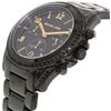 Image 8 : NEW MICHAEL KORS 39MM BLACK 3-CHRONO DIAL MSRP$369