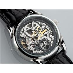 YVES CAMANI AUTOMATIC SKELETAL WATCH MSRP&199