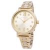Image 1 : NEW MICHAEL KORS GOLD PLATED SOFIE WATCH MSRP $379