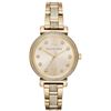 Image 5 : NEW MICHAEL KORS GOLD PLATED SOFIE WATCH MSRP $379
