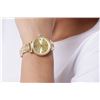 Image 8 : NEW MICHAEL KORS GOLD PLATED SOFIE WATCH MSRP $379