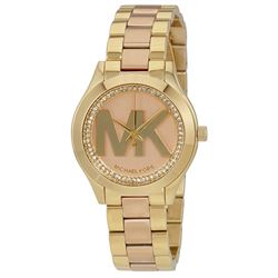 NEW MICHAEL KORS MINI SLIM RUNWAY WATCH MSRP $349
