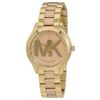 Image 1 : NEW MICHAEL KORS MINI SLIM RUNWAY WATCH MSRP $349