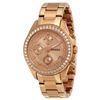 Image 3 : NEW FOSSIL TRIPLE CHRONO ROSE GOLD TONE MSRP $209